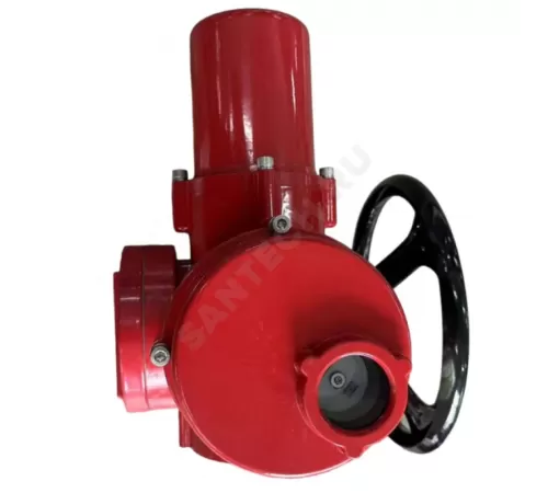 Электропривод многооборотный S-150-24 А 220В красный Benarmo