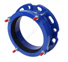 Муфта чугун соединительная Ду 175 (Дн 192-210) Ру10/16 ПФРК Benarmo 8