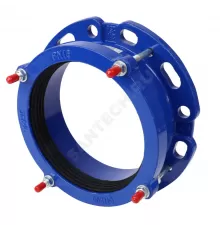 Муфта чугун соединительная Ду 175 (Дн 192-210) Ру10/16 ПФРК Benarmo 8