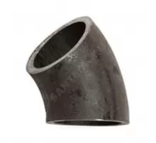 Отвод сталь бесшовный крутоизогнутый 45гр Дн 133х4,0 (Ду 125) под приварку ГОСТ 17375-2001