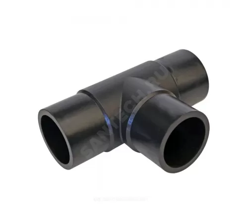 Тройник спигот ПЭ100 Дн 110 Ру16 SDR11