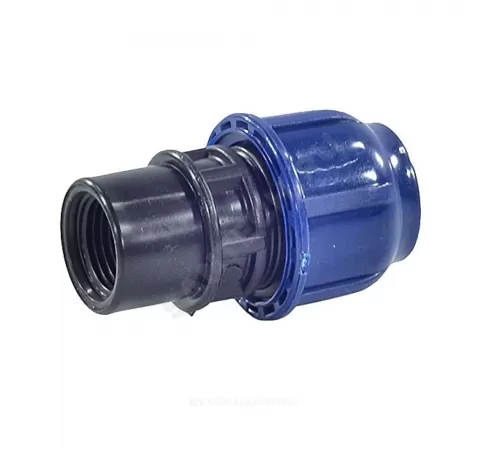 Муфта компрессионная ПЭ Дн 20х1/2" ВР Ру16 RTP (РосТурПласт) 11477