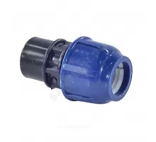 Муфта компрессионная ПЭ Дн 20х1/2" ВР Ру16 RTP (РосТурПласт) 11477