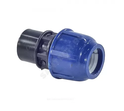 Муфта компрессионная ПЭ Дн 20х1/2" ВР Ру16 RTP (РосТурПласт) 11477