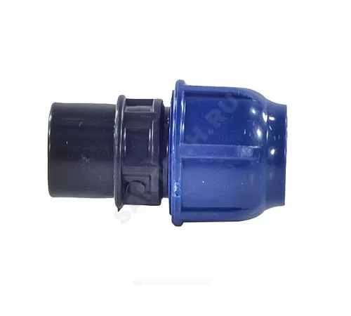 Муфта компрессионная ПЭ Дн 20х1/2" ВР Ру16 RTP (РосТурПласт) 11477