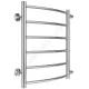 Полотенцесушитель водяной нерж сталь Лесенка (1") НР 500х600мм 6П боковое подключение Классик Терминус 4670078530219