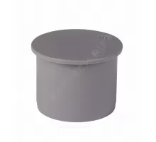 Заглушка PP-H серая HT HTM Дн 90 б/нап Ostendorf 114620