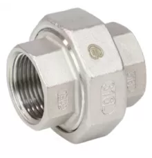 Соединитель американка сталь нерж Ду 15 (1/2") ВР Benarmo