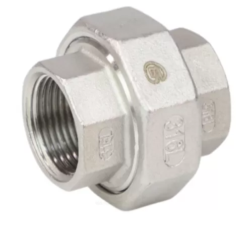 Соединитель американка сталь нерж Ду 50 (2") ВР Benarmo