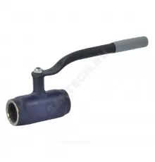 Кран шаровой сталь 11с67п Ду 32 Ру40 ВР L=100мм полнопроходной FORTECA 190.1.032.040