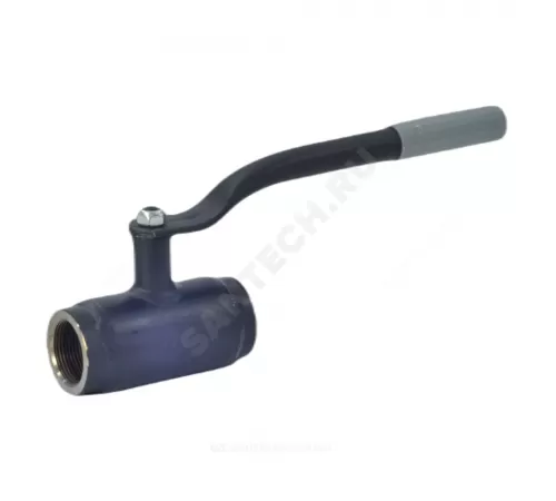 Кран шаровой сталь 11с67п Ду 32 Ру40 ВР L=100мм полнопроходной FORTECA 190.1.032.040