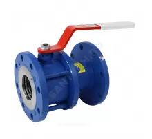 Кран шаровой сталь 11с67п Ду 125 Ру16 фл L=255мм Маршал СФ.00.1.016.125/100