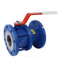 Кран шаровой сталь 11с67п Ду 125 Ру16 фл L=255мм Маршал СФ.00.1.016.125/100