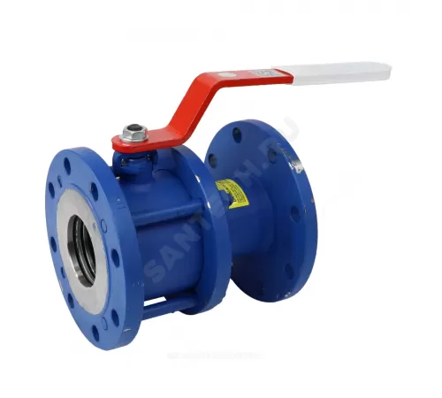 Кран шаровой сталь 11с67п Ду 65 Ру16 фл L=200мм Маршал СФ.00.1.016.065/050