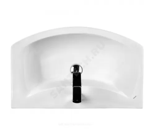 Умывальник мебельный Балтика 70 1 отверстие под смеситель по центру белый Santek 1.WH20.7.776