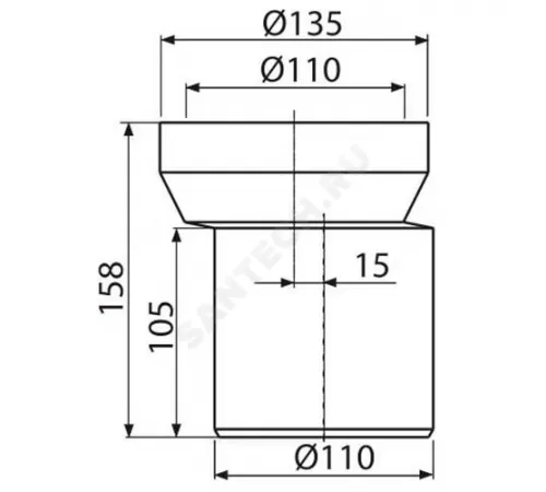 Труба фановая