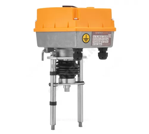 Электропривод 3-х позиционный TSL-3000-60-1-230-IP67 230В Теплосила 120