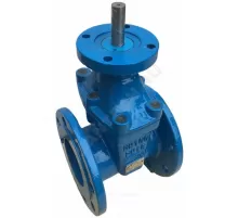 Задвижка чугун VOC4241CM аналог МЗВ обрезиненный клин EPDM Ду 40 Ру16 Тмакс=110C фл под электропривод Tecofi VOC4241CM-00EP0040