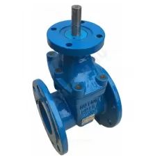 Задвижка чугун VOC4241CM аналог МЗВ обрезиненный клин EPDM Ду 150 Ру16 Тмакс=110C фл под электропривод Tecofi VOC4241CM-00EP0150