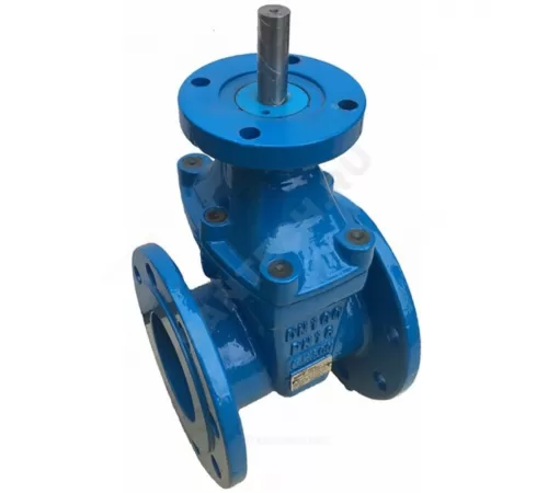 Задвижка чугун VOC4241CM аналог МЗВ обрезиненный клин EPDM Ду 40 Ру16 Тмакс=110C фл под электропривод Tecofi VOC4241CM-00EP0040