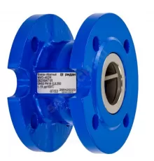 Клапан обратный чугун осевой NVD-402R Ду 100 Ру16 фл диск чугун Ридан 082X8474R