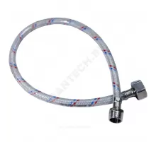 Подводка гибкая для воды нейлоновая оплетка 3/4"-1/2" г-ш L=1м Центр Сантехники (Подольск) ГП002201