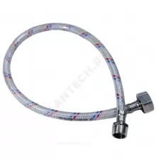 Подводка гибкая для воды нейлоновая оплетка 3/4"-1/2" г-ш L=1м Центр Сантехники (Подольск) ГП002201