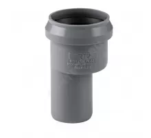 Переход PP-H эксцентрический серый Дн 32х40 б/нап в/к RTP (РосТурПласт) 36627