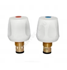 Маховик для смесителя в/к кран-букса керамическая резьба М18х1 Пл. Бел маховик Центр Сантехники (Подольск) БР220701