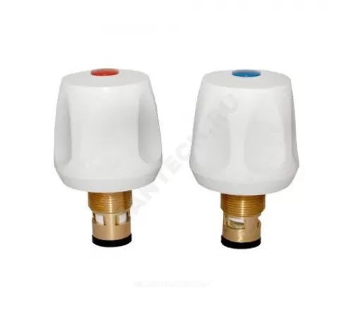 Маховик для смесителя в/к кран-букса керамическая резьба М18х1 Пл. Бел маховик Центр Сантехники (Подольск) БР220701