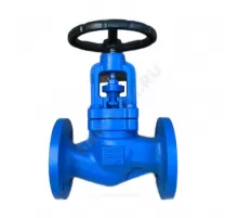 Клапан запорный чугун Ду 65 Ру16 фл сальниковый Benarmo