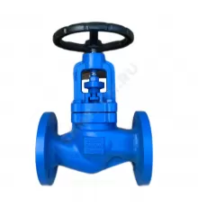 Клапан запорный чугун Ду 80 Ру16 фл сальниковый Benarmo