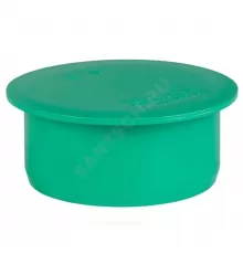 Заглушка PP-MD зелёная KG2000 KG2000M Дн 110 б/нап в/к Ostendorf 777320