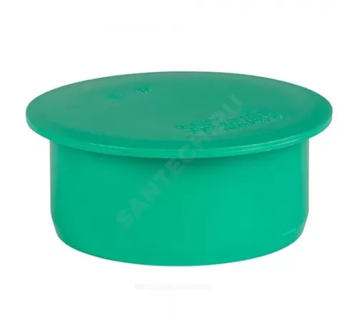 Заглушка PP-MD зелёная KG2000 KG2000M Дн 200 б/нап в/к Ostendorf 777620