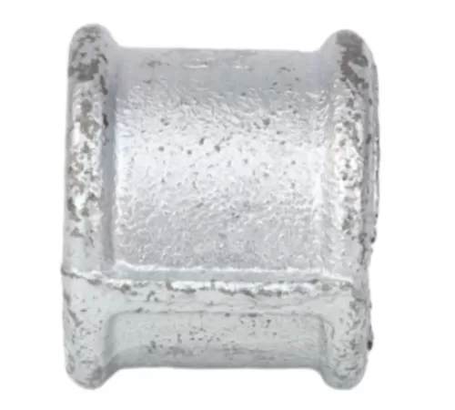 Муфта прямая чугун оц Ду 40 (1 1/2") ВР Fittex