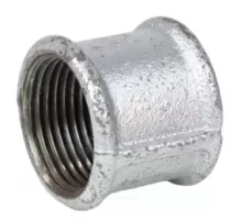 Муфта прямая чугун оц Ду 40 (1 1/2") ВР Fittex