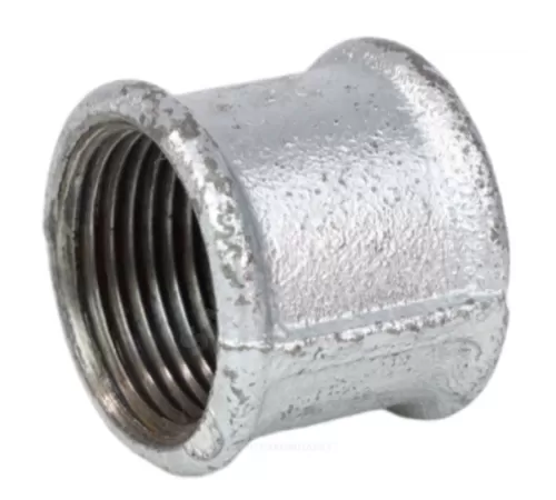 Муфта прямая чугун оц Ду 40 (1 1/2") ВР Fittex