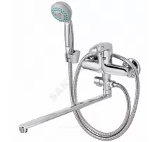 Смеситель для ванны с душем одноручный ЕВРО ПСМ-523-084 Профсан PSM-523-084