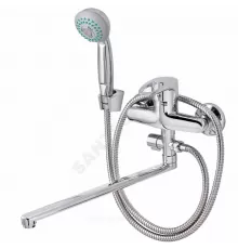 Смеситель для ванны с душем одноручный ЕВРО ПСМ-523-084 Профсан PSM-523-084