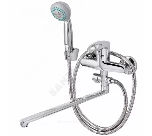 Смеситель для ванны с душем одноручный ЕВРО ПСМ-523-084 Профсан PSM-523-084