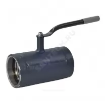 Кран шаровой сталь 11с67п Ду 100 Ру25 ВР L=240мм FORTECA 180.1.100.025