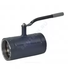 Кран шаровой сталь 11с67п Ду 100 Ру25 ВР L=240мм FORTECA 180.1.100.025