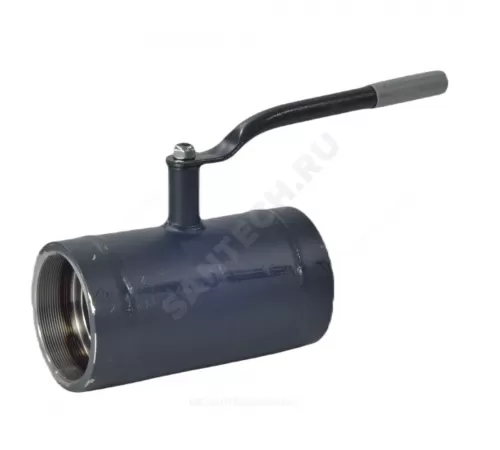 Кран шаровой сталь 11с67п Ду 100 Ру25 ВР L=240мм FORTECA 180.1.100.025