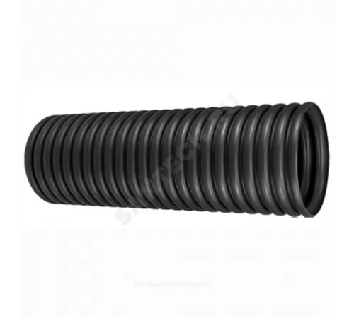 Труба РР гофрированная тип 315 Дн 338/300 б/нап L=3,0м подъемная Ostendorf 633031