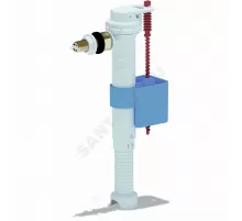 Арматура для бачка наливная 3/8" боковое подключение АНИ Пласт WC5040