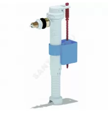 Арматура для бачка наливная 3/8" боковое подключение АНИ Пласт WC5040