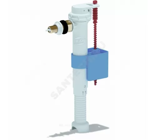 Арматура для бачка наливная 3/8" боковое подключение АНИ Пласт WC5040