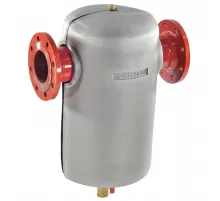 Дешламатор магнитный сетчатый T-образный сталь Ду 100 Ру16 фл R146M Giacomini R146MY110