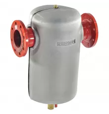 Дешламатор магнитный сетчатый T-образный сталь Ду 100 Ру16 фл R146M Giacomini R146MY110