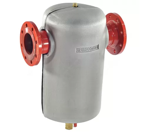 Дешламатор магнитный сетчатый T-образный сталь Ду 100 Ру16 фл R146M Giacomini R146MY110